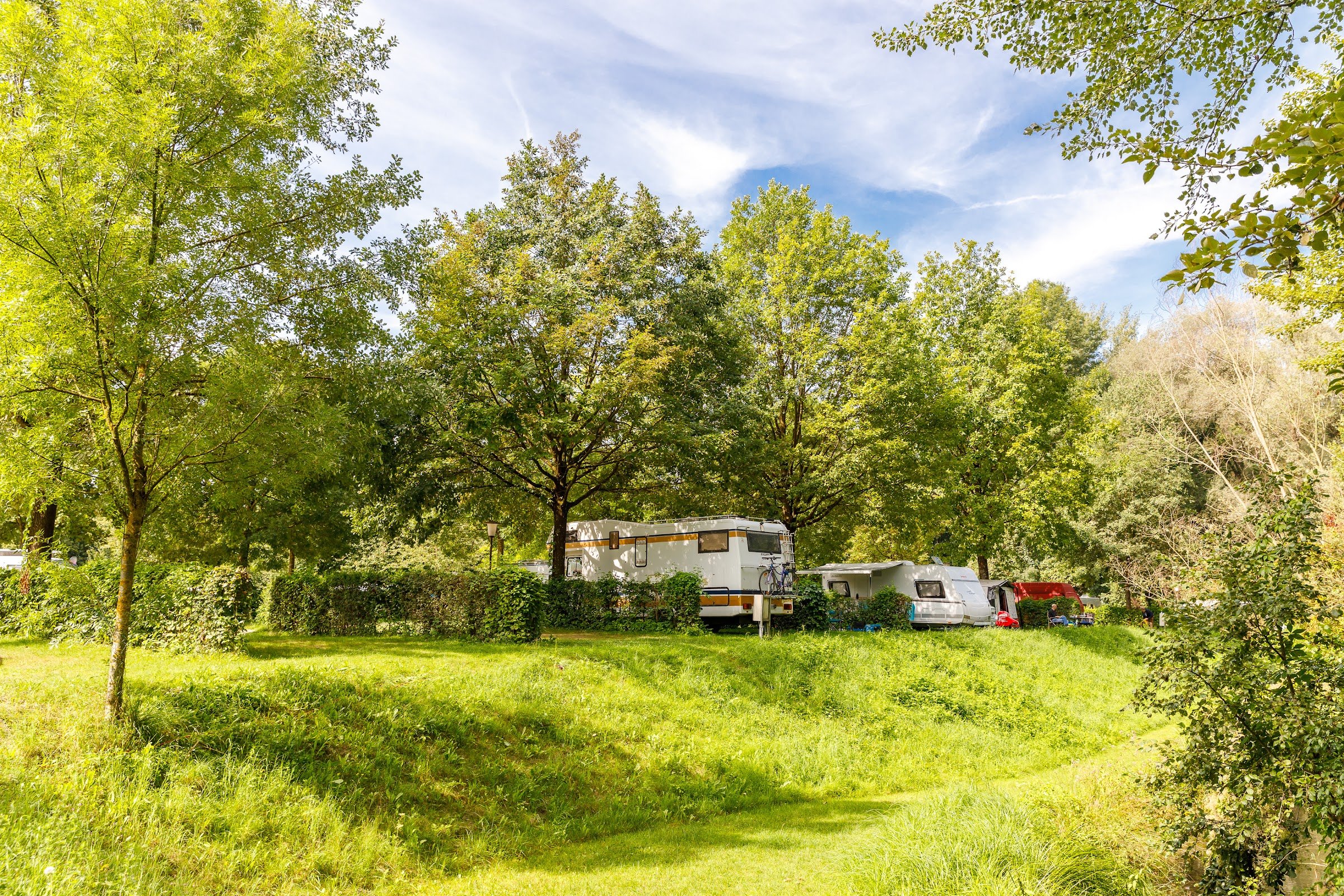 Camping Au an der Donau